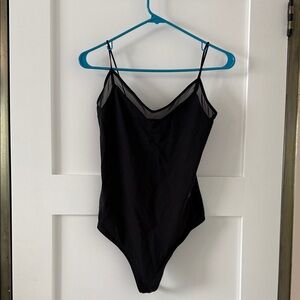 Abercrombie & Fitch Black Bodysuit